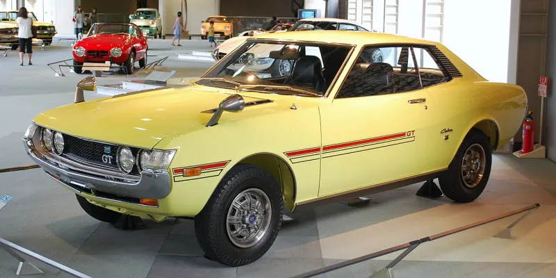 Toyota Celica First generation (1970–1977)