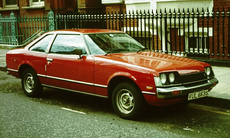 Toyota Celica Second generation (1977–1981)