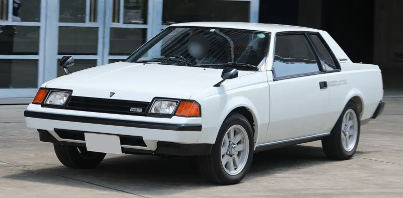 Toyota Celica Third generation (1981–1985)