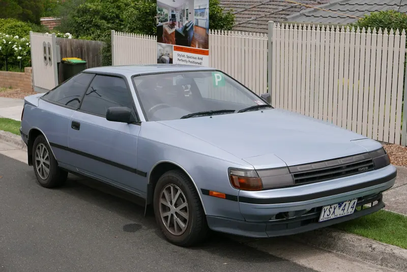 Toyota Celica Fourth generation (1985–1989)