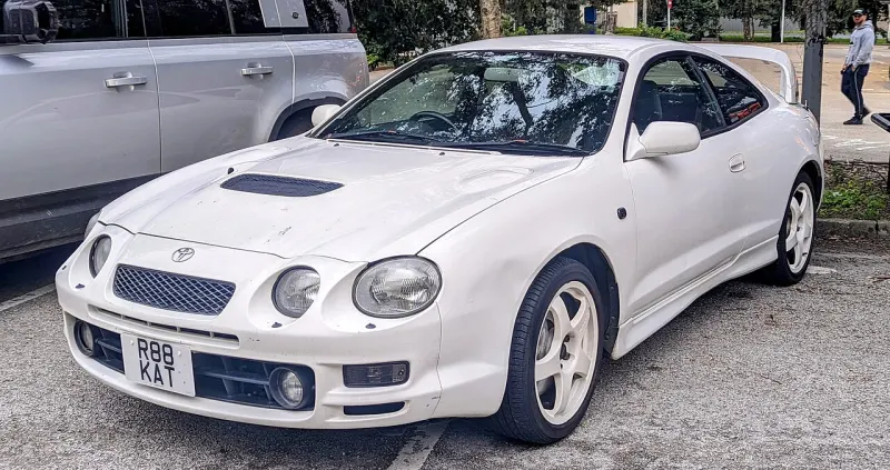 Toyota Celica Sixth generation (1993–1999)