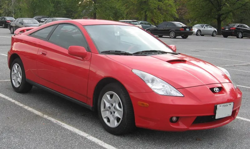 Toyota Celica Seventh generation (1999–2006)
