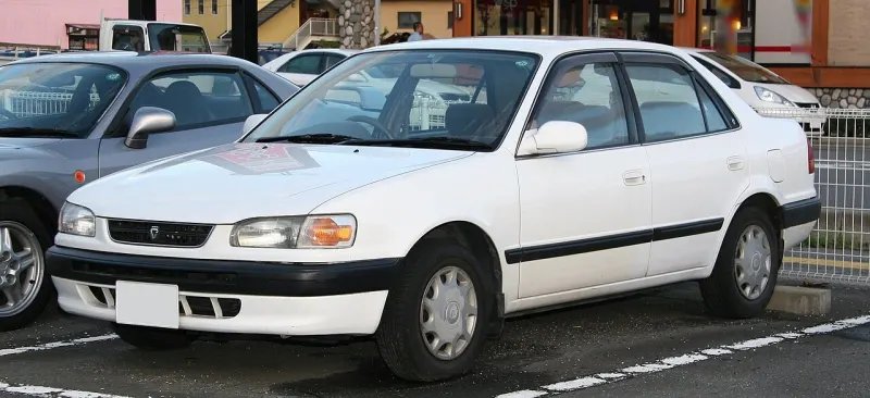 Toyota Corolla E110 (1995–2000)
