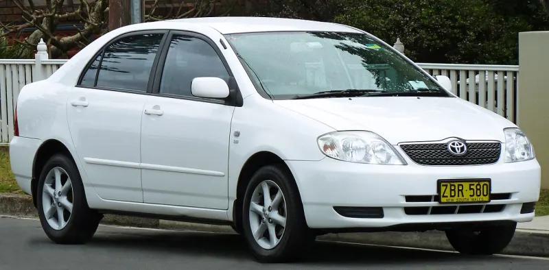 Toyota Corolla E120/E130 (2000–2007)
