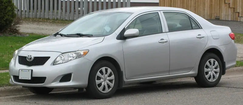 Toyota Corolla E140/E150 (2006–2012)