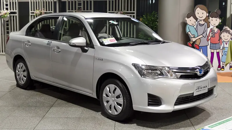 Toyota Corolla E160 (2012–2019)