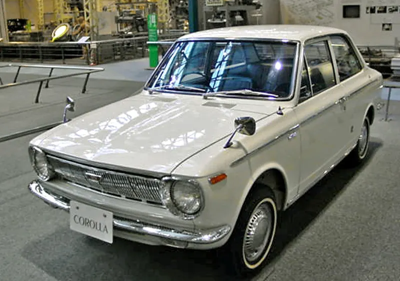 Toyota Corolla E10 (1966–1970)