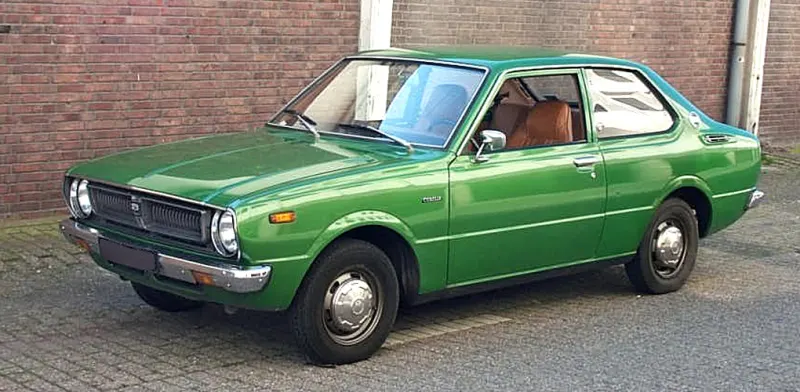 Toyota Corolla E30/E50 (1974–1981)