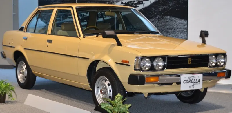 Toyota Corolla E70 (1979–1983)
