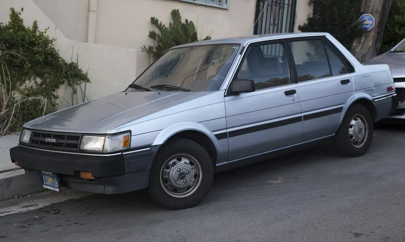 Toyota Corolla E80 (1983–1987)
