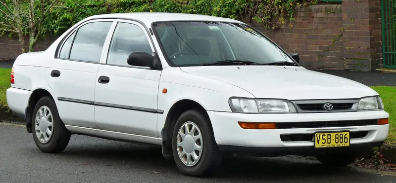Toyota Corolla E100 (1991–1998)