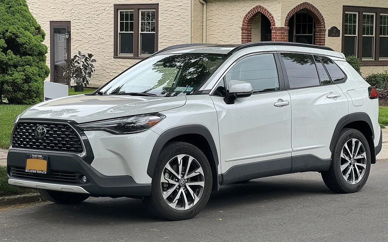 Toyota Corolla Cross — Toyota Corolla Cross (2020 óta)