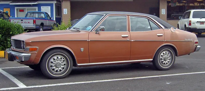 Toyota Cressida Second generation Toyota Corona Mark II (1972–1976)