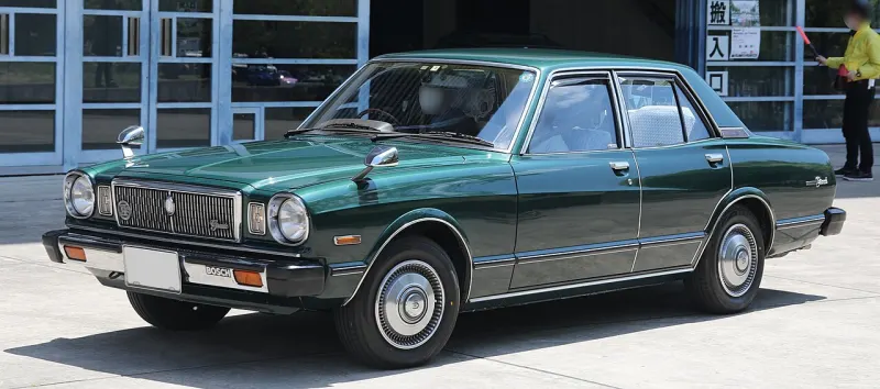 Toyota Cressida Third generation Toyota Corona Mark II (1976–1980)