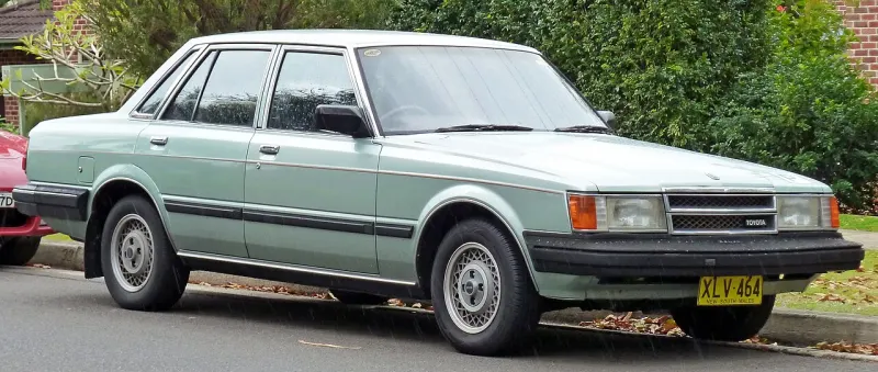 Toyota Cressida Fourth generation (1980–1984)