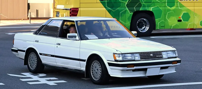 Toyota Cressida Fifth generation (1984–1988)