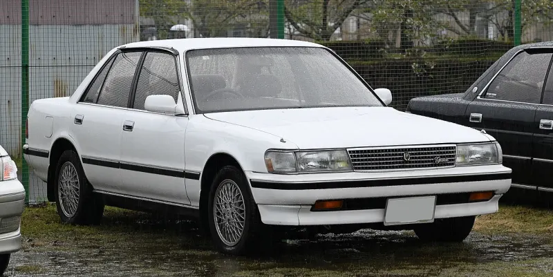 Toyota Cressida Sixth generation (1988–1995)