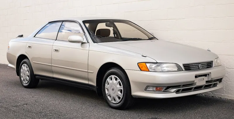 Toyota Cressida Seventh generation (1992–1996)