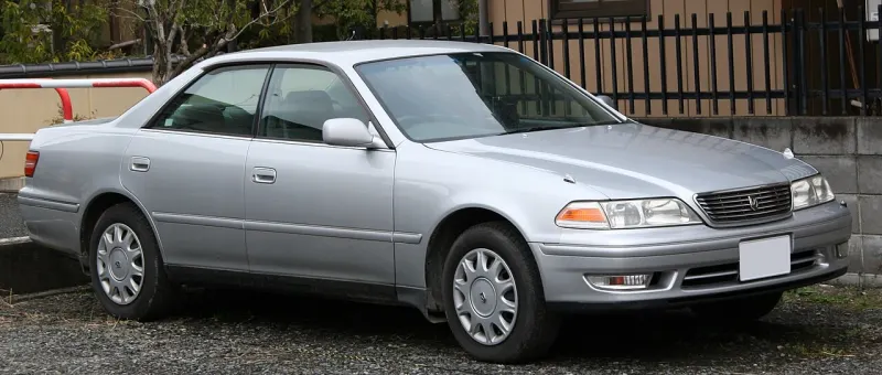 Toyota Cressida Eighth generation (1996–2000)