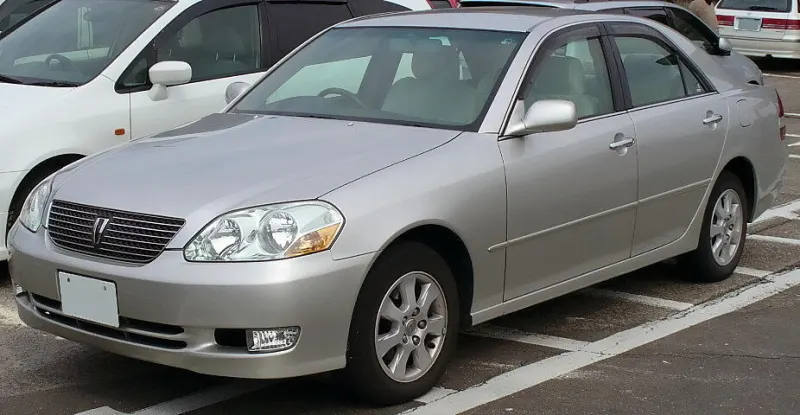 Toyota Cressida Ninth generation (2000–2004)