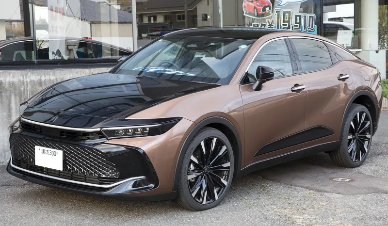 Toyota Crown Sixteenth generation Crossover (2022 óta)