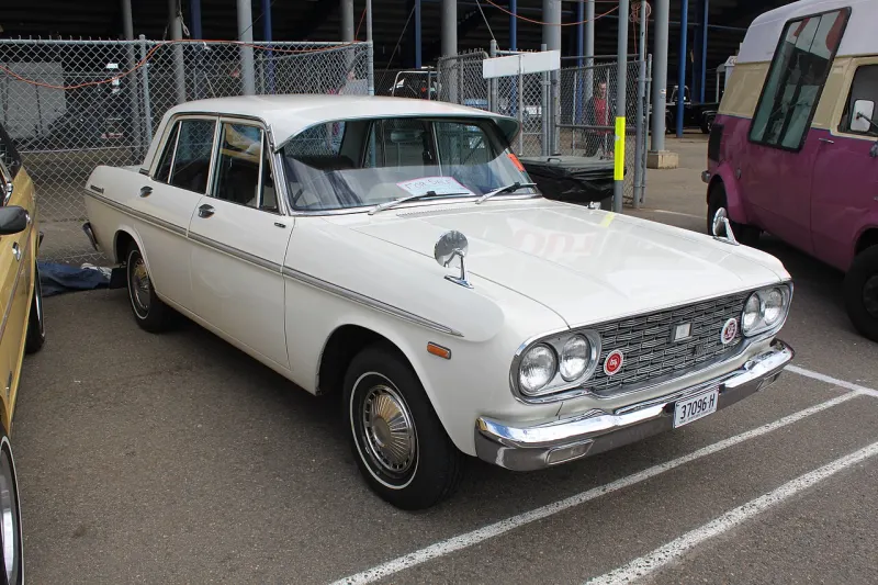 Toyota Crown Toyopet Crown – Second generation (1962–1967)