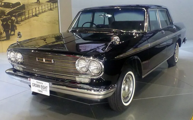 Toyota Crown Eight (1964–1967)