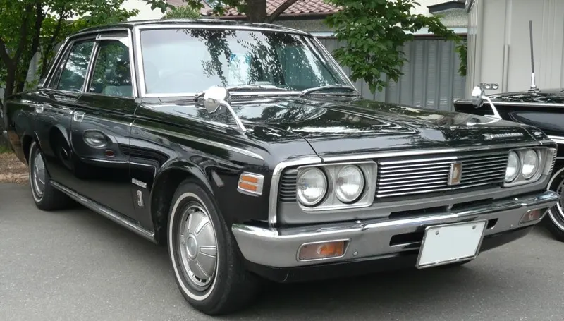 Toyota Crown Toyopet Crown – Third generation (1967–1971)