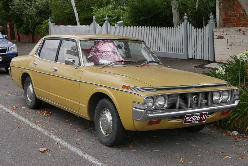 Toyota Crown Fourth generation (1971–1974)