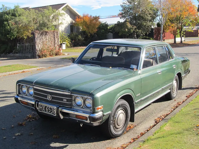 Toyota Crown Fifth generation (1974–1979)