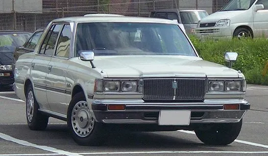 Toyota Crown Sixth generation (1979–1983)