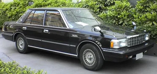 Toyota Crown Seventh generation (1983–1987)