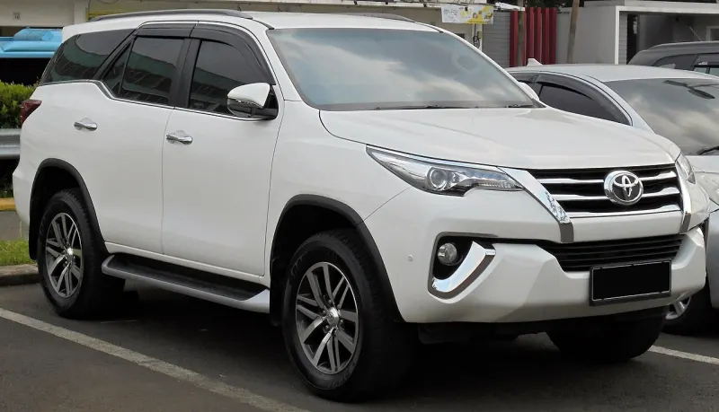 Toyota Fortuner Second generation (2015 óta)