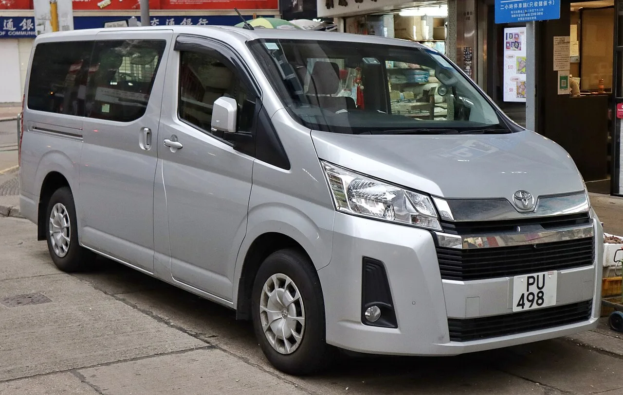Toyota Hiace (1967 óta)