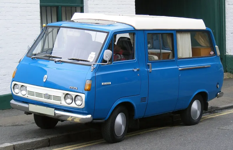 Toyota Hiace First generation (1967–1977)