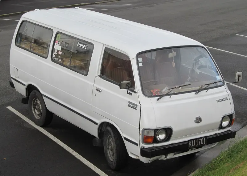 Toyota Hiace Second generation (1977–1982)