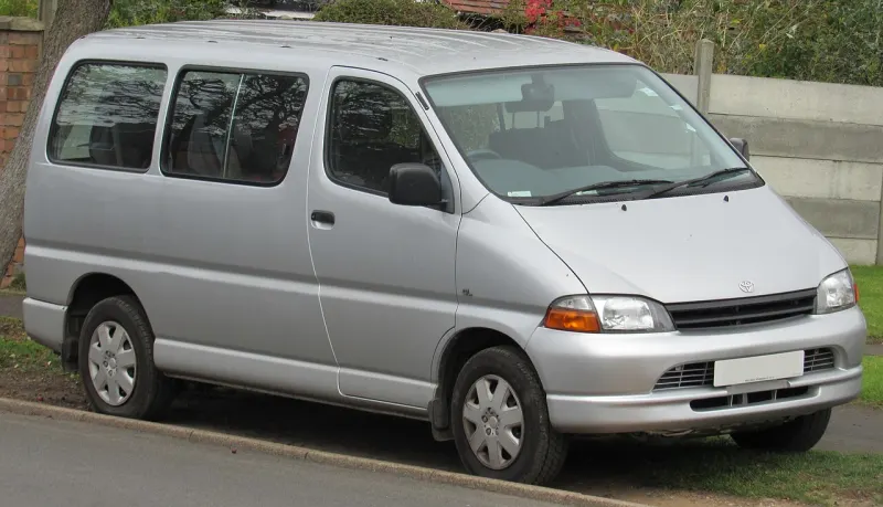 Toyota Hiace XH10/XH20 (1995–2002)