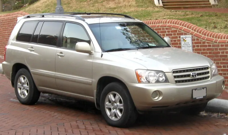 Toyota Highlander First generation (2000–2007)