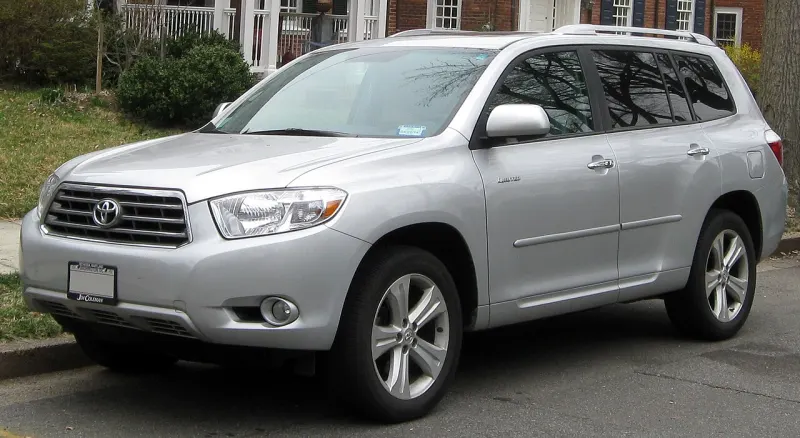 Toyota Highlander Second generation (2007–2013)