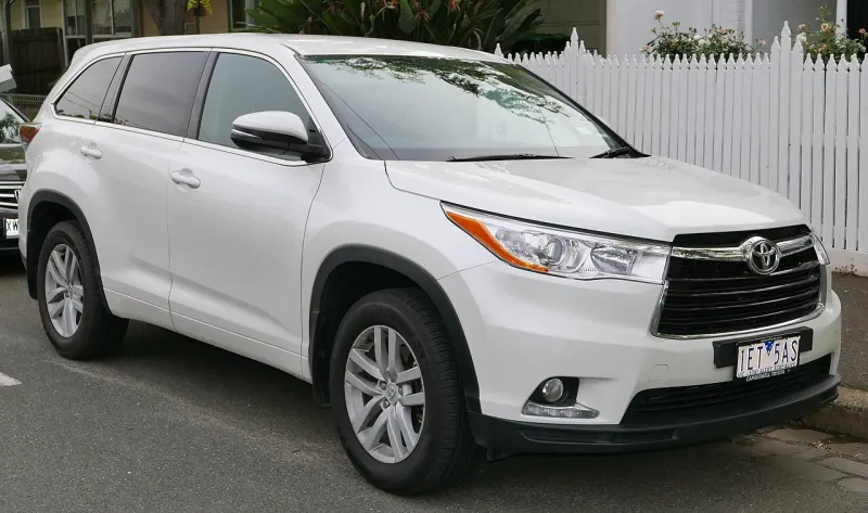 Toyota Highlander Third generation (2013–2019)