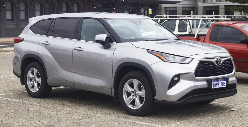 Toyota Highlander Fourth generation (2019 óta)