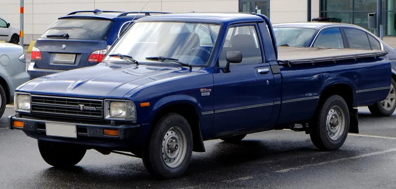 Toyota Hilux Third generation (1978–1983)