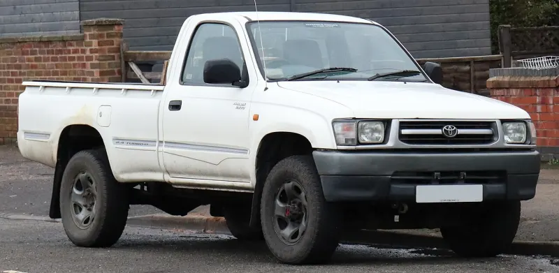 Toyota Hilux Sixth generation (1997–2006)