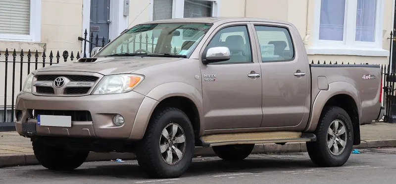 Toyota Hilux Seventh generation (2004–2015)