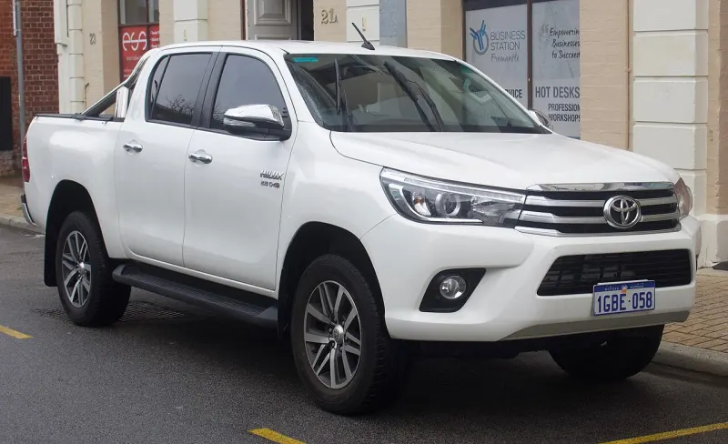 Toyota Hilux Eighth generation (2015 óta)