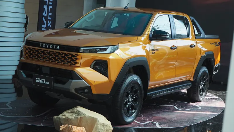 Toyota Hilux Ninth generation (2025 óta)