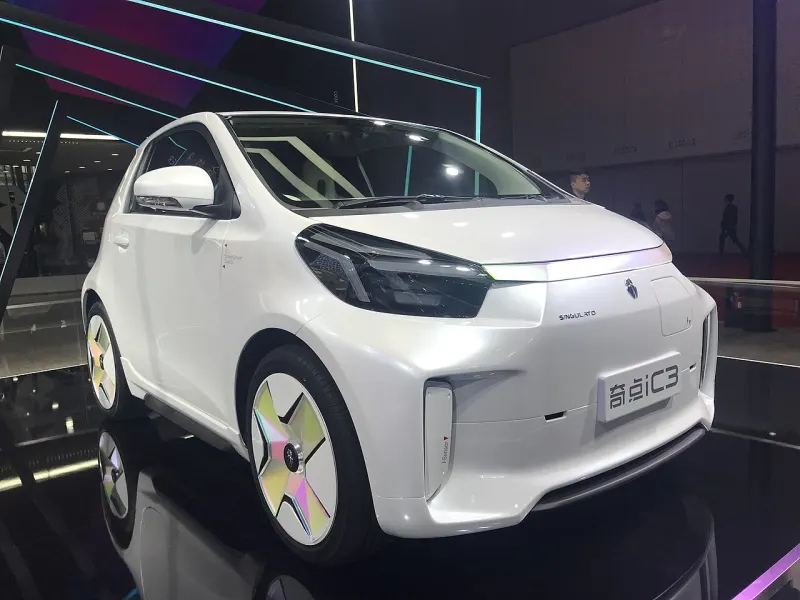 Toyota IQ Singulato iC3