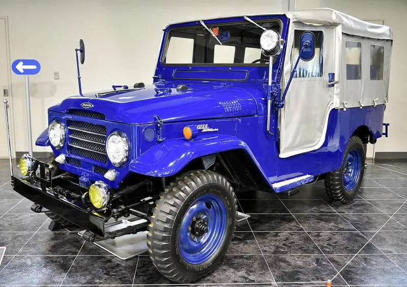 Toyota Land Cruiser J20 (1955–1960)