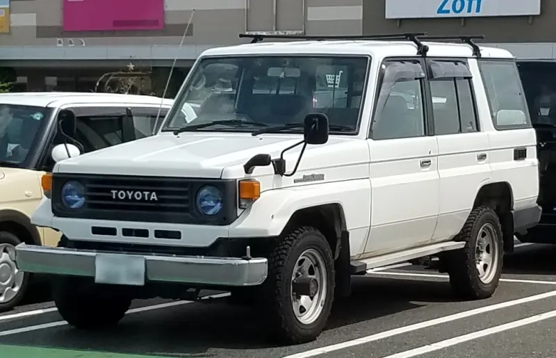Toyota Land Cruiser J70 (1984 óta)