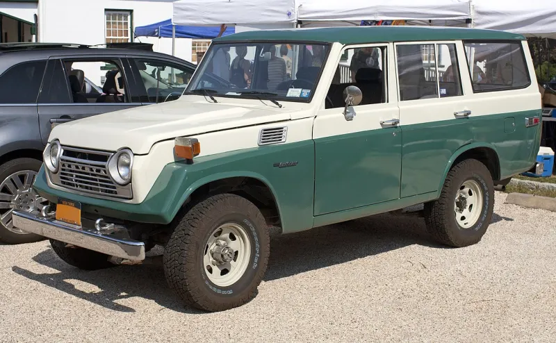 Toyota Land Cruiser J50 (1967–1980)